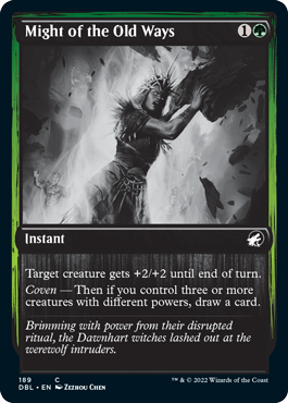 Sheltering Boughs [Innistrad: Double Feature]