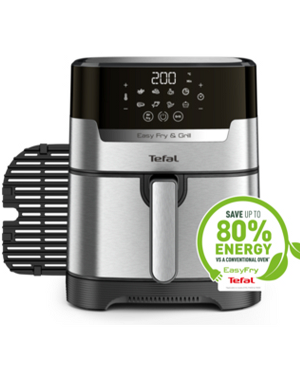 Tefal FR333040 2100W Easy Pro 3L Deep Fat Fryer – SS 1.2kg Food Capacity