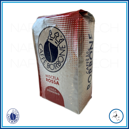 CAFE MIX ROSSO EN GRAIN 1 KG BORBONE