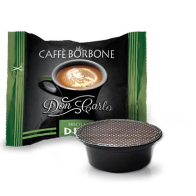 Caffe Borbone Miscela Dek Respresso Nespresso Capsules (50 pc