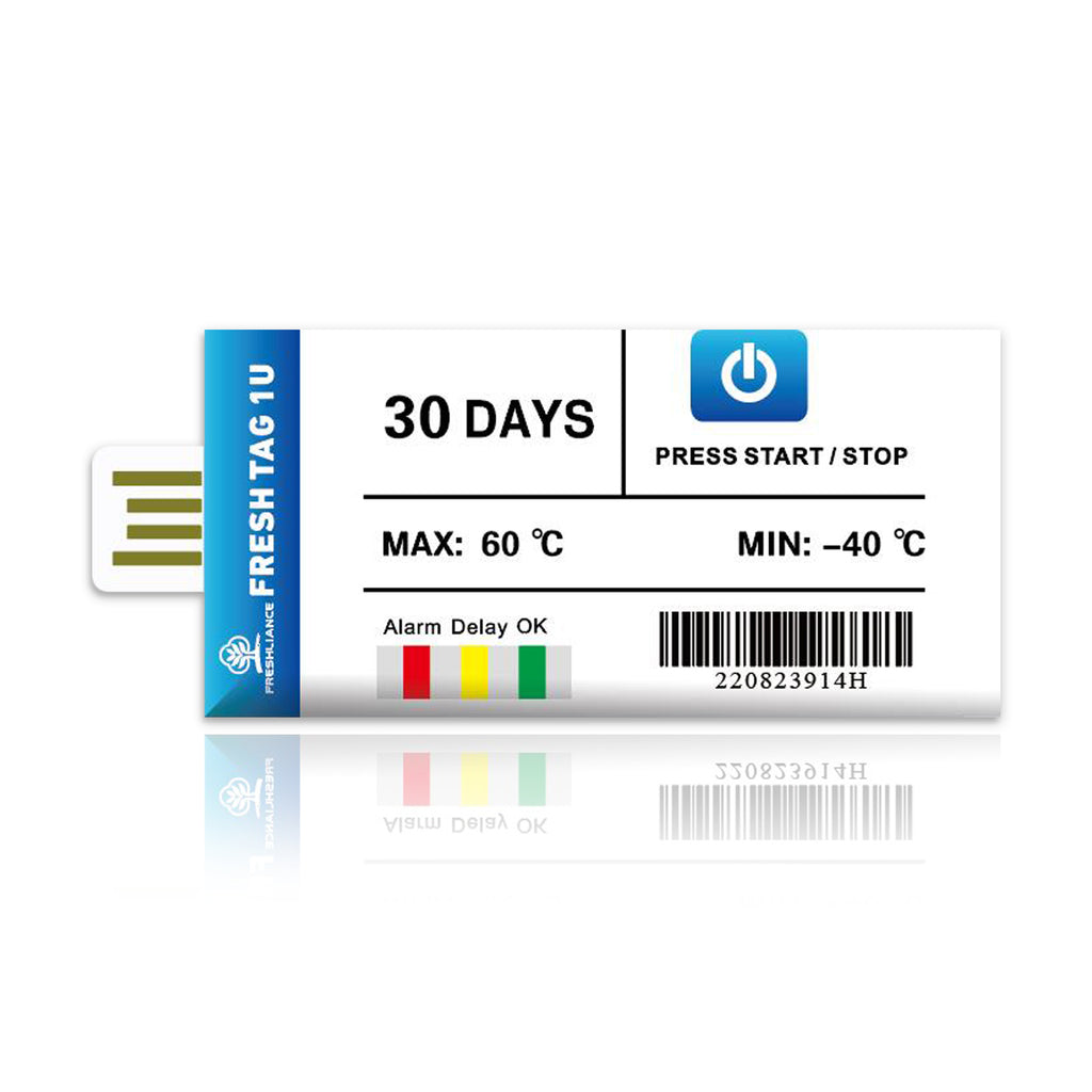 Smartlinq v2.0 Single-Use 90 Day USB Temperature Data Logger Cold Chain  Monitoring