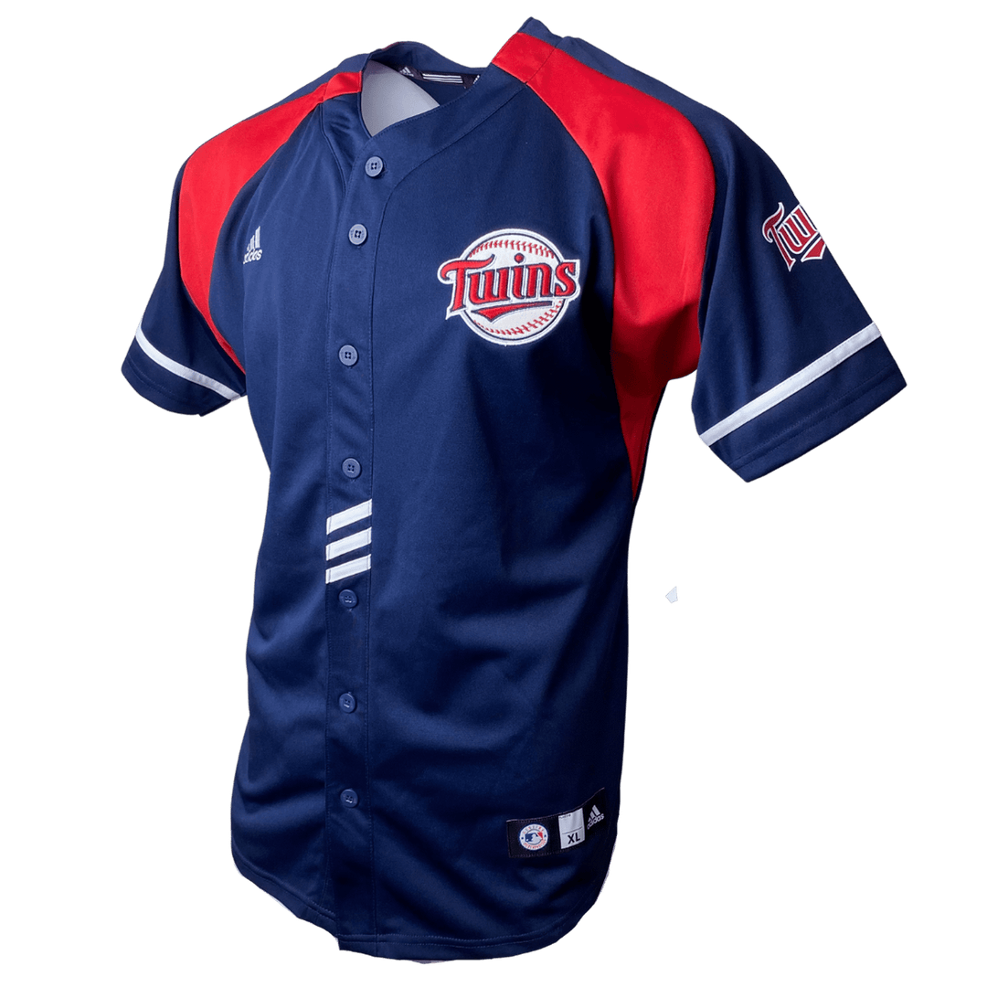 Youth XL Majestic Joe Mauer Jersey