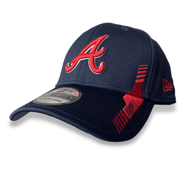 Camo Trucker Hats  New Era Atlanta Braves 39THIRTY Realtree