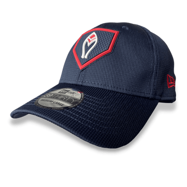 Atlanta Braves New Era Team Neo 39THIRTY Flex Hat - Gray