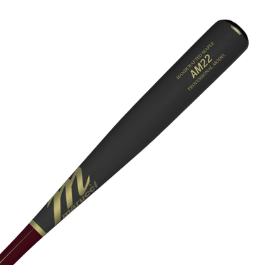 Marucci CUTCH22 Andrew McCutchen Pro Model Maple Wood Bat - Cherry