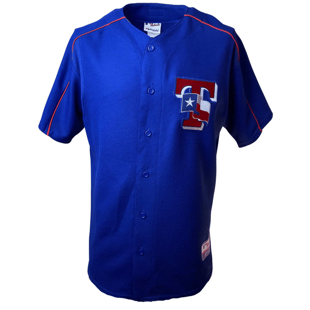 Chicago Cubs Men's Majestic Home Pinstripe Replica Jersey