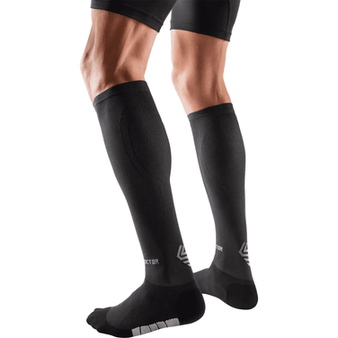 Shock Doctor 725 SVR Recovery Compression Calf Sleeve, Black