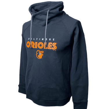 Outerstuff Youth Navy Houston Astros Cooperstown Collection Retro Logo  Pullover Hoodie