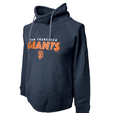 Outerstuff Youth Navy Houston Astros Cooperstown Collection Retro Logo Pullover Hoodie