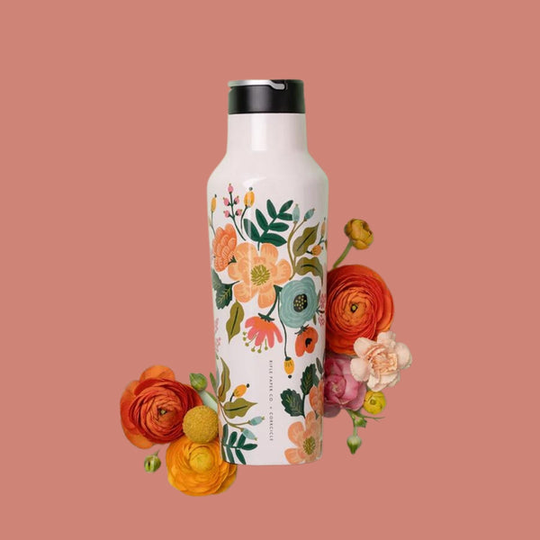 Rifle Paper Co x Corkcicle 24oz Tumbler - Garden Party – Relish Decor