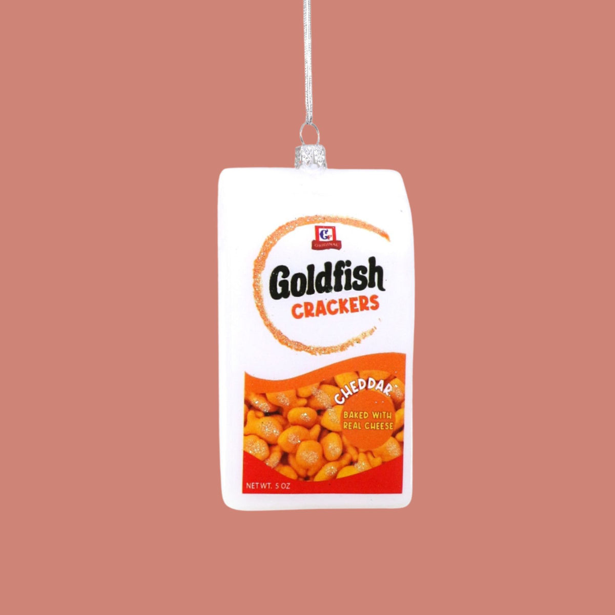 pink goldfish crackers