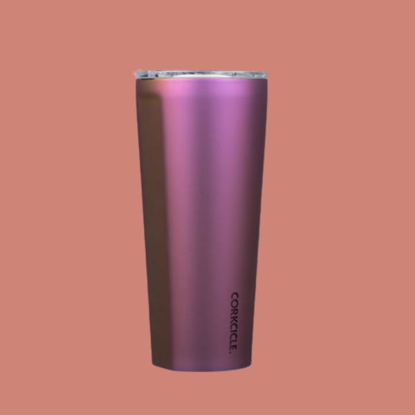 24 oz Tumbler in Nebula from Corkcicle, Metallic Collection