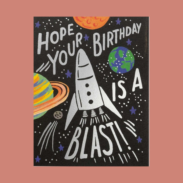 Carte Birthday Wishes Rifle Paper - Pastel Shop