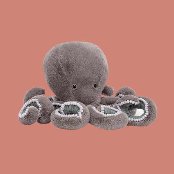 Jellycat Cozy Crew Octopus