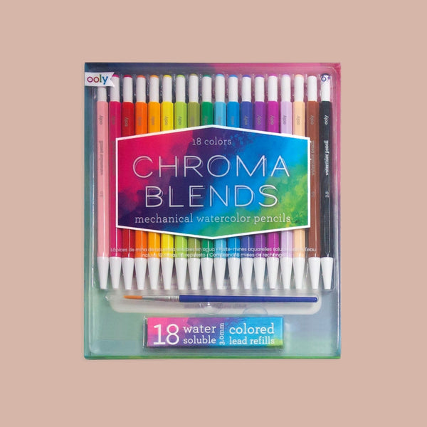 Chroma Blends Circular Watercolor Paper - Ooly (was International Arrivals)