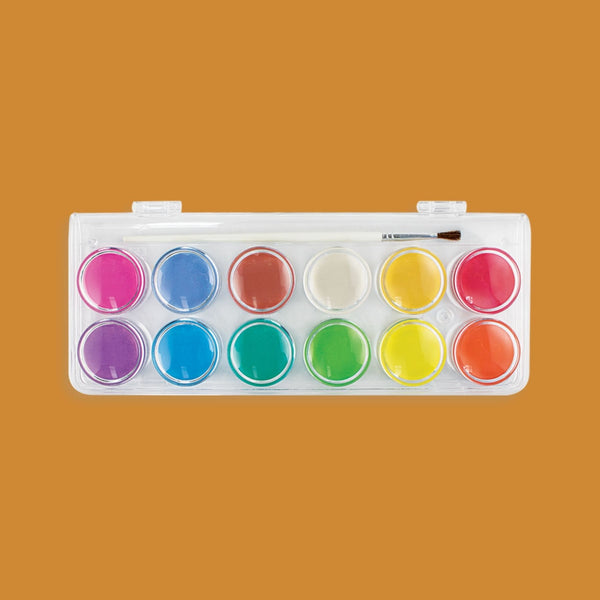  Ooly, Chroma Blends Neon Watercolor Paint Set