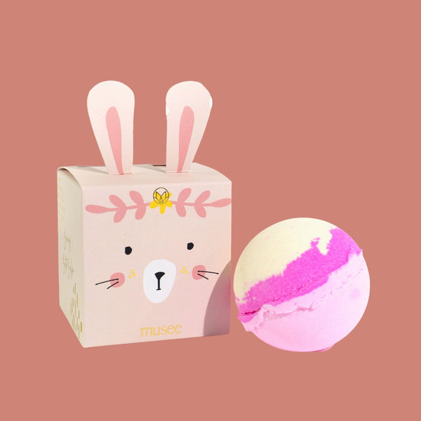 musee bunny bath bomb