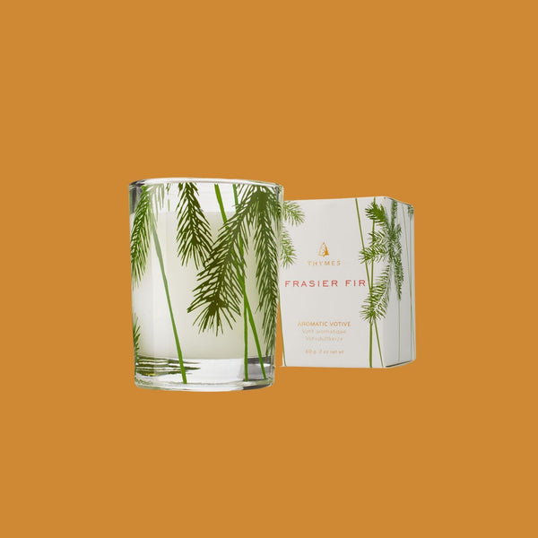 Frasier Fir Ceramic 3-Wick Candle