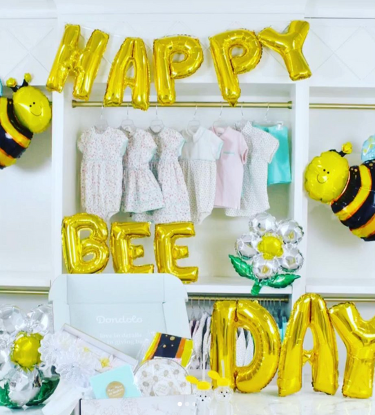 bee party decorations