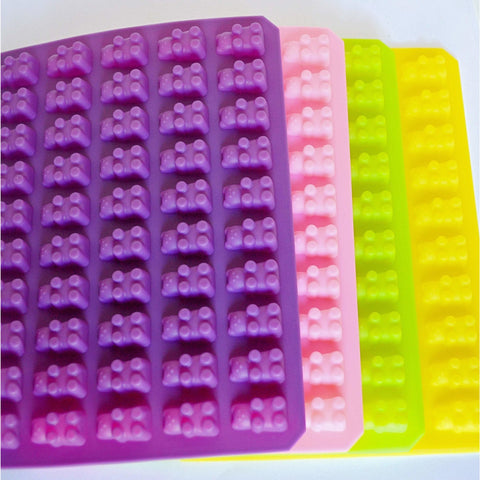 gummy bear mold silicone for gummy making candy chocolate