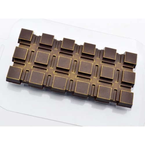 INCLINED CHOCOLATE BAR MOLD / Shapem