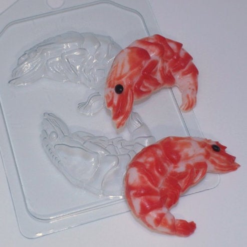 LARGE SHRIMP MOLD / Shapem