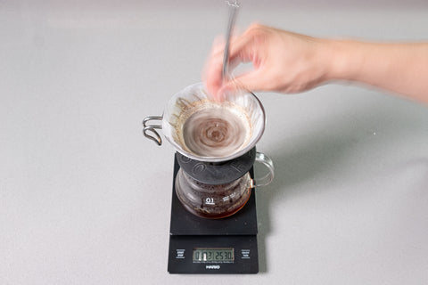 Puroast - How to use a “greca” coffee pot: 1. Fill the bottom