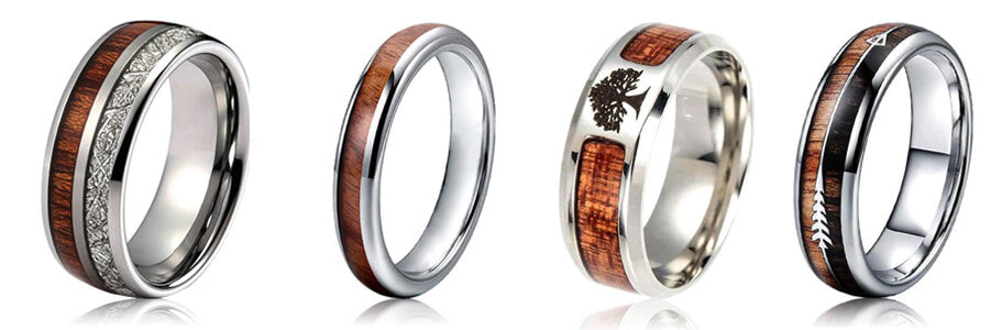 bague en bois