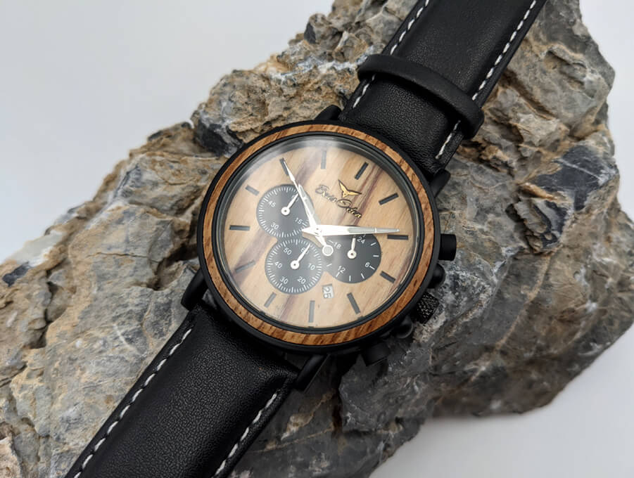 montre bois eden