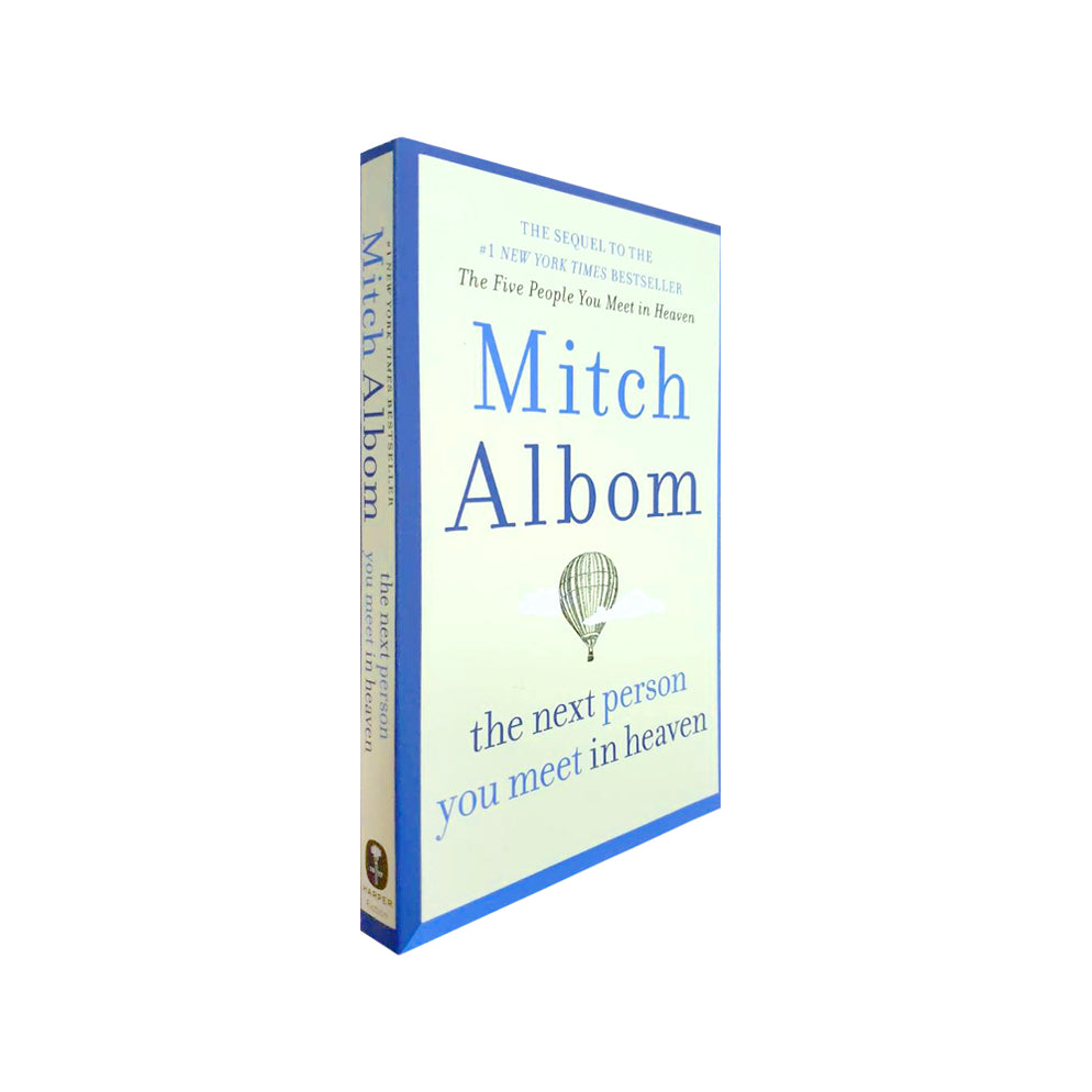 mitch albom the next person