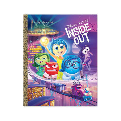 Z-P-Disney Pixar Inside Out Movie Collection ( Hard Cover ) — kingkongbooks