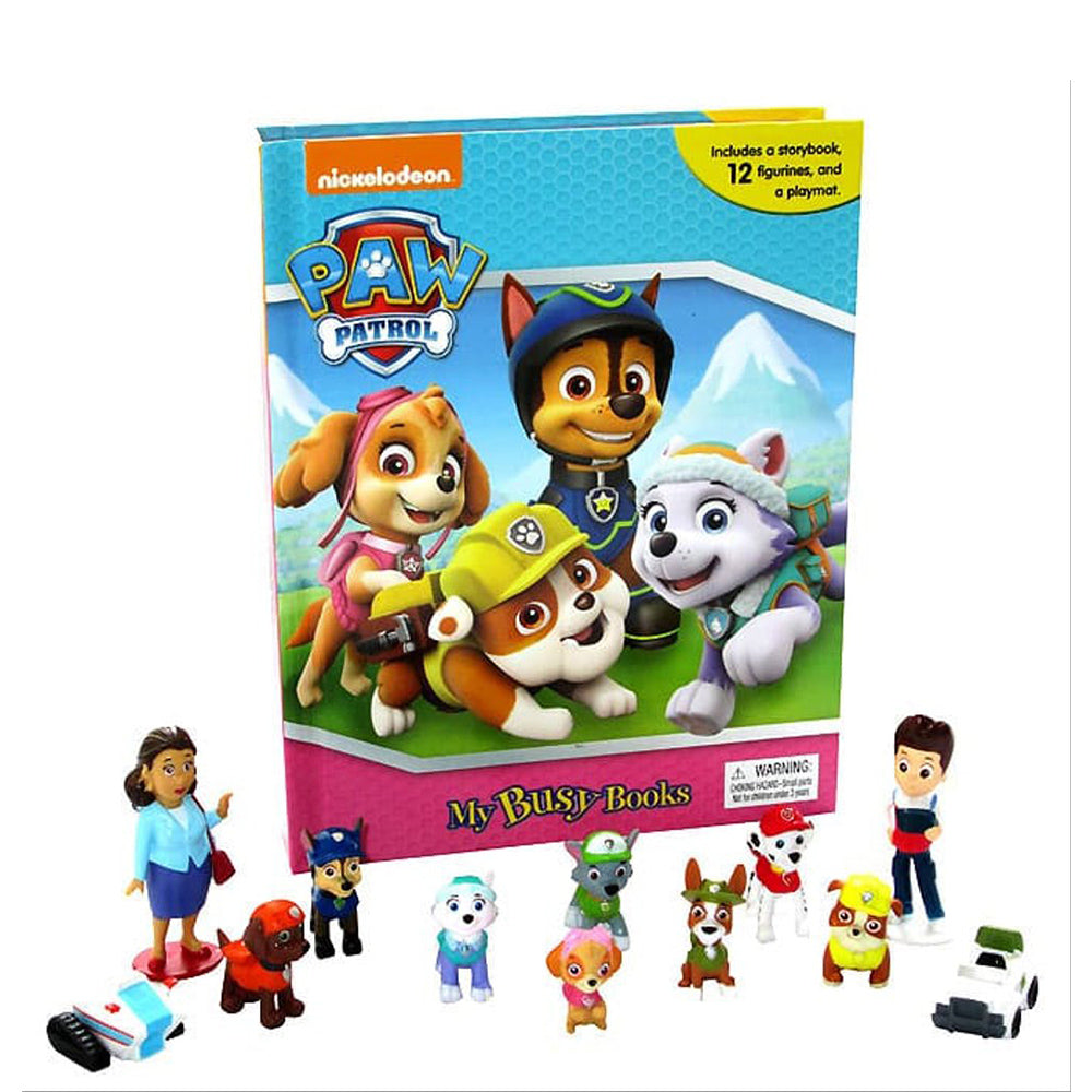 My Busy Bks Paw Patrol Girls — kingkongbooks