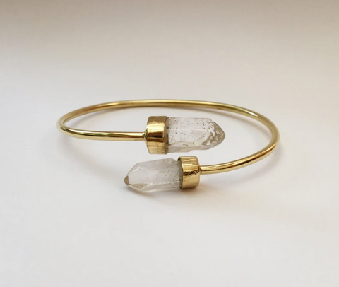 Quartz bracelet