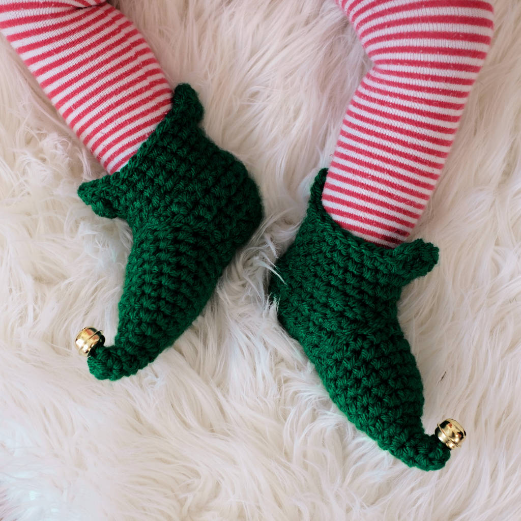 baby elf booties