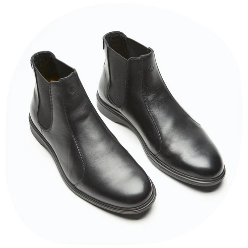 The Chelsea obsidian men’s dress shoes from Amberjack