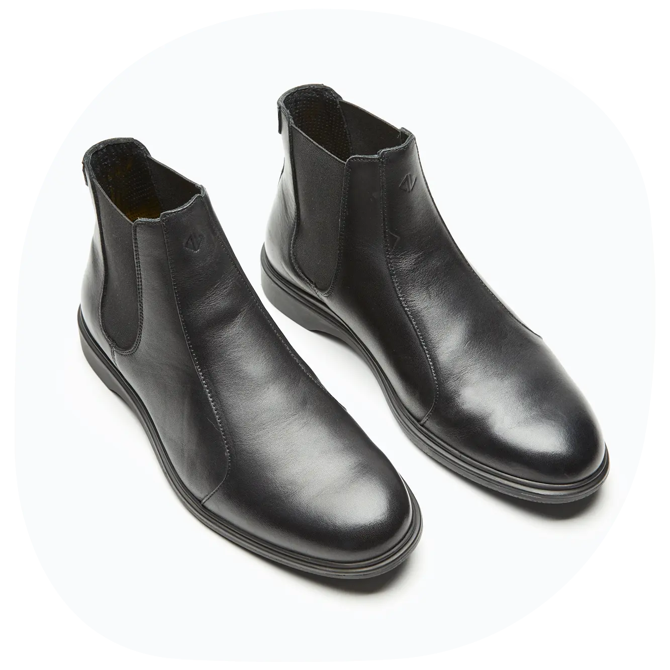 The Obsidian Chelsea men’s boots from Amberjack