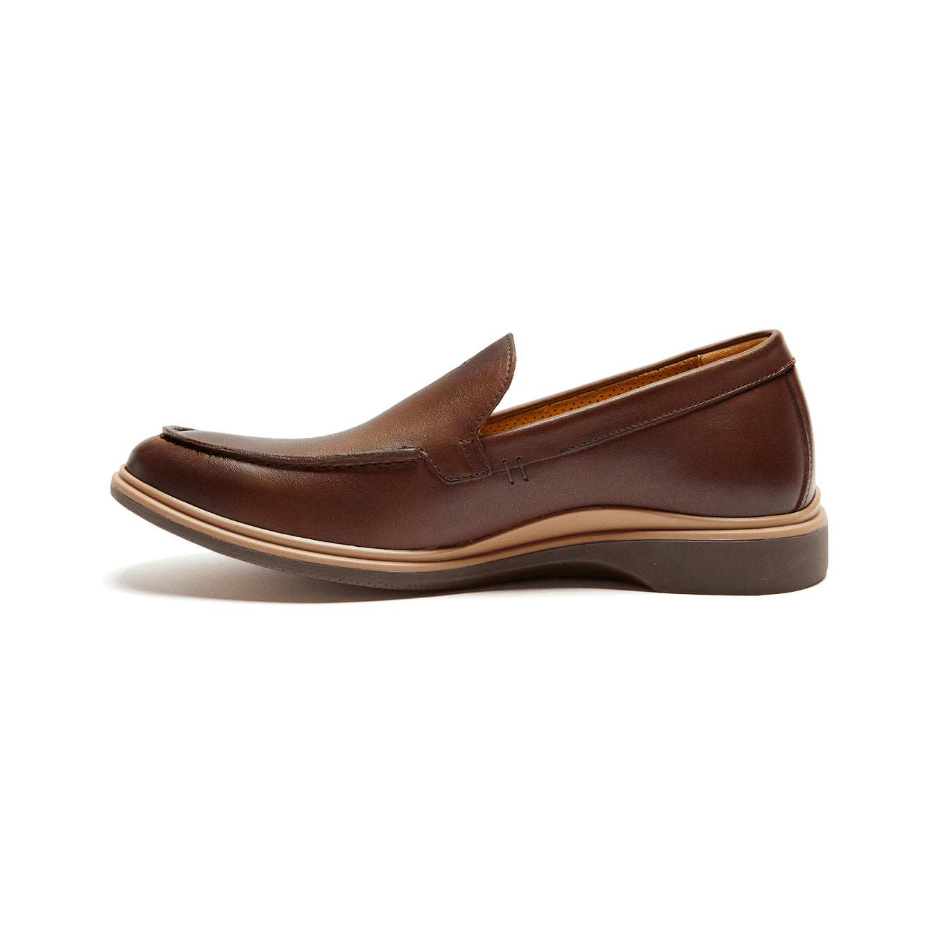 The Loafer Chestnut Brown shoe from Amberjack