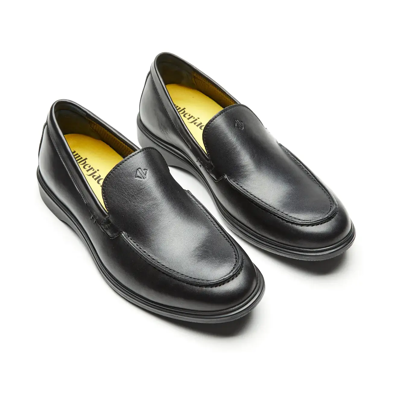 The loafer obsidian men’s dress shoes from Amberjack