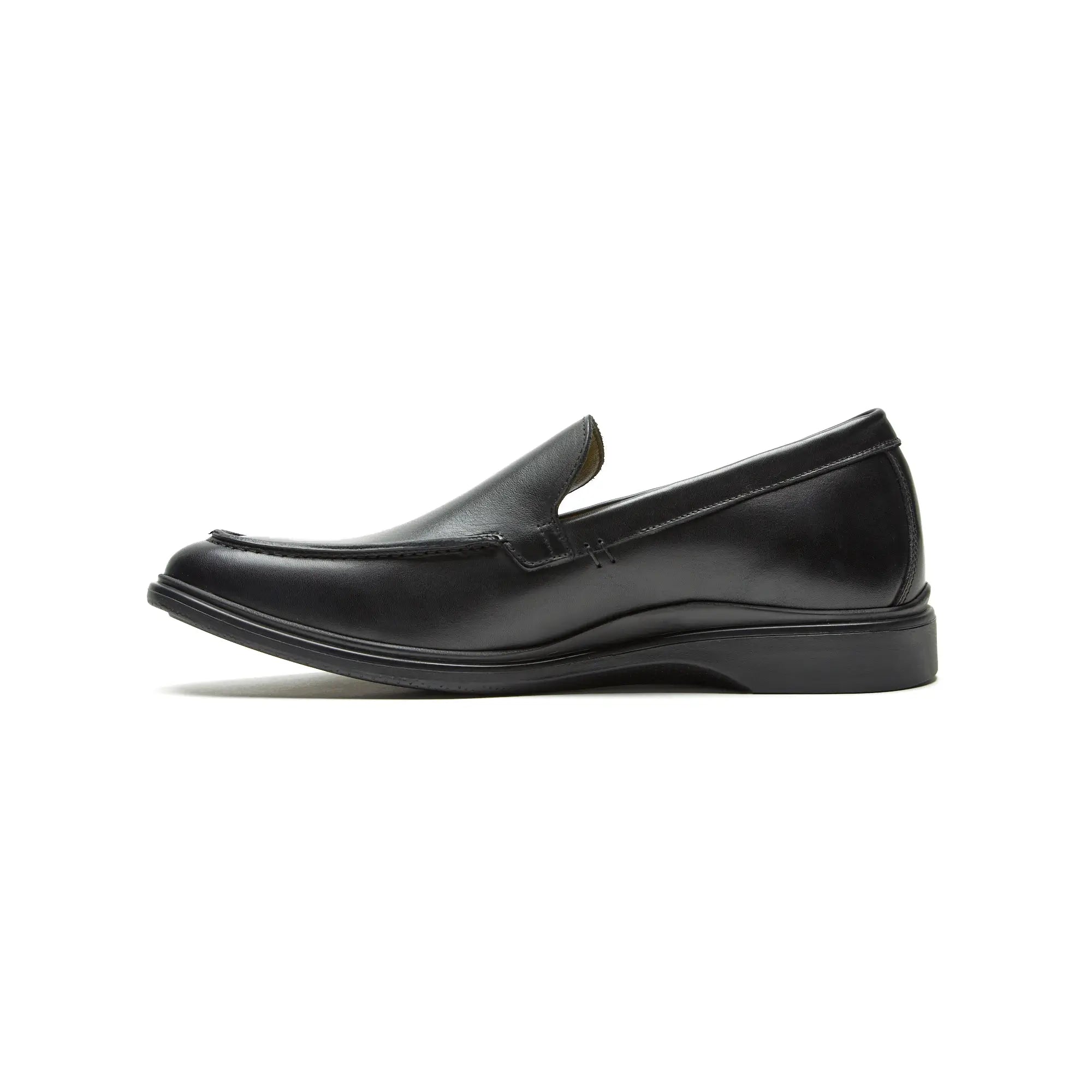 Obsidian loafer dress shoes for men from Amberjack