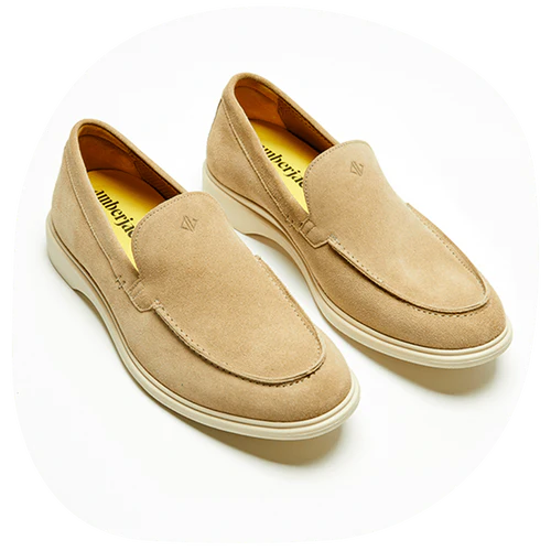 The suede tundra men’s loafers from Amberjack