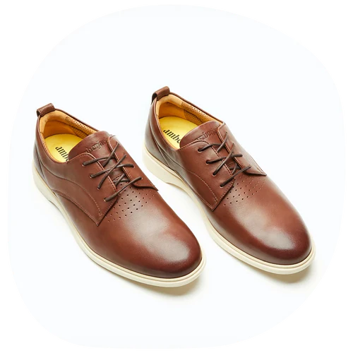 The Original Chestnut & Cream men’s shoes from Amberjack