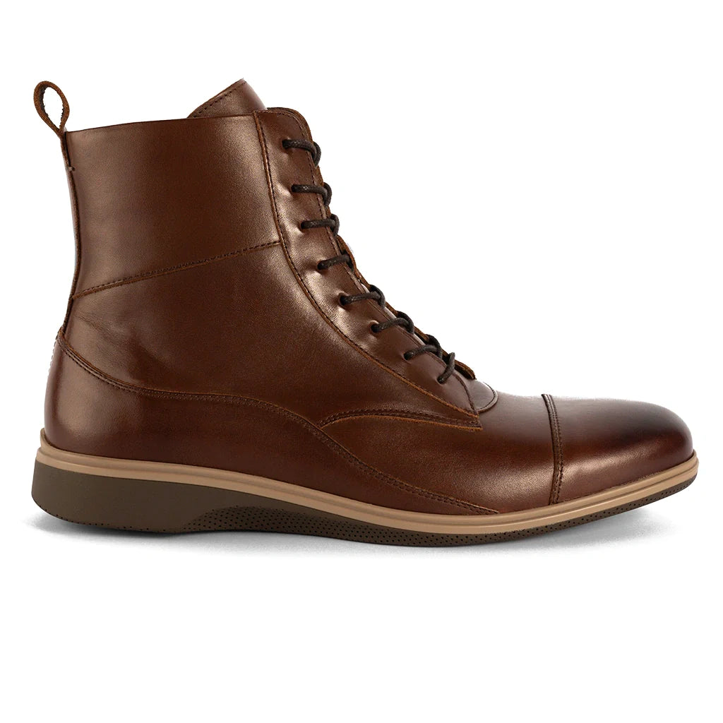 Comfortable brown men's boot
