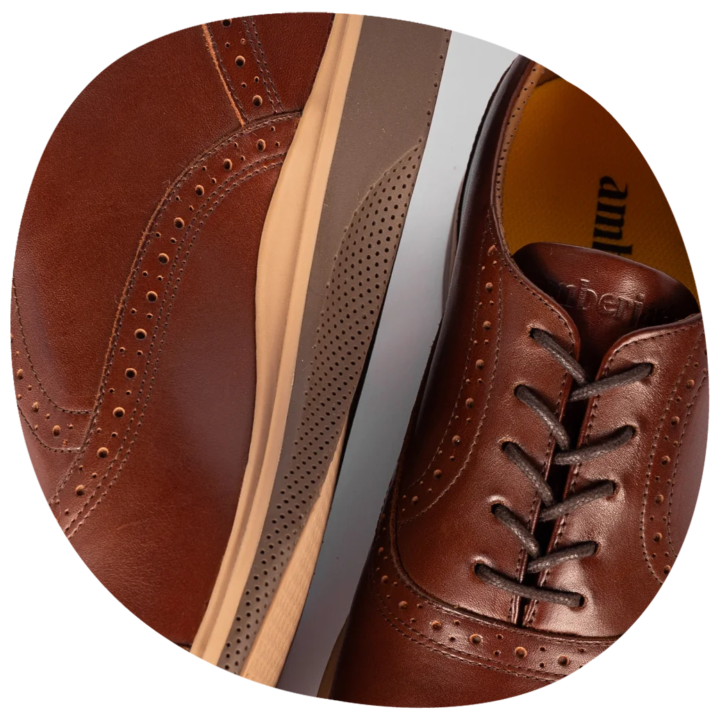 Amberjack - The Cap-Toe (Chestnut) image 8