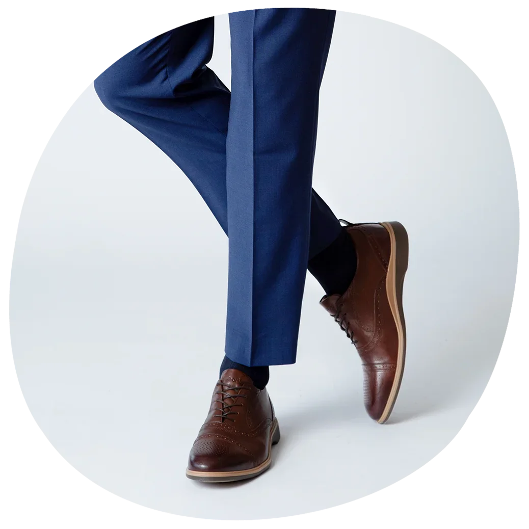 Amberjack - The Cap-Toe (Chestnut) image 4