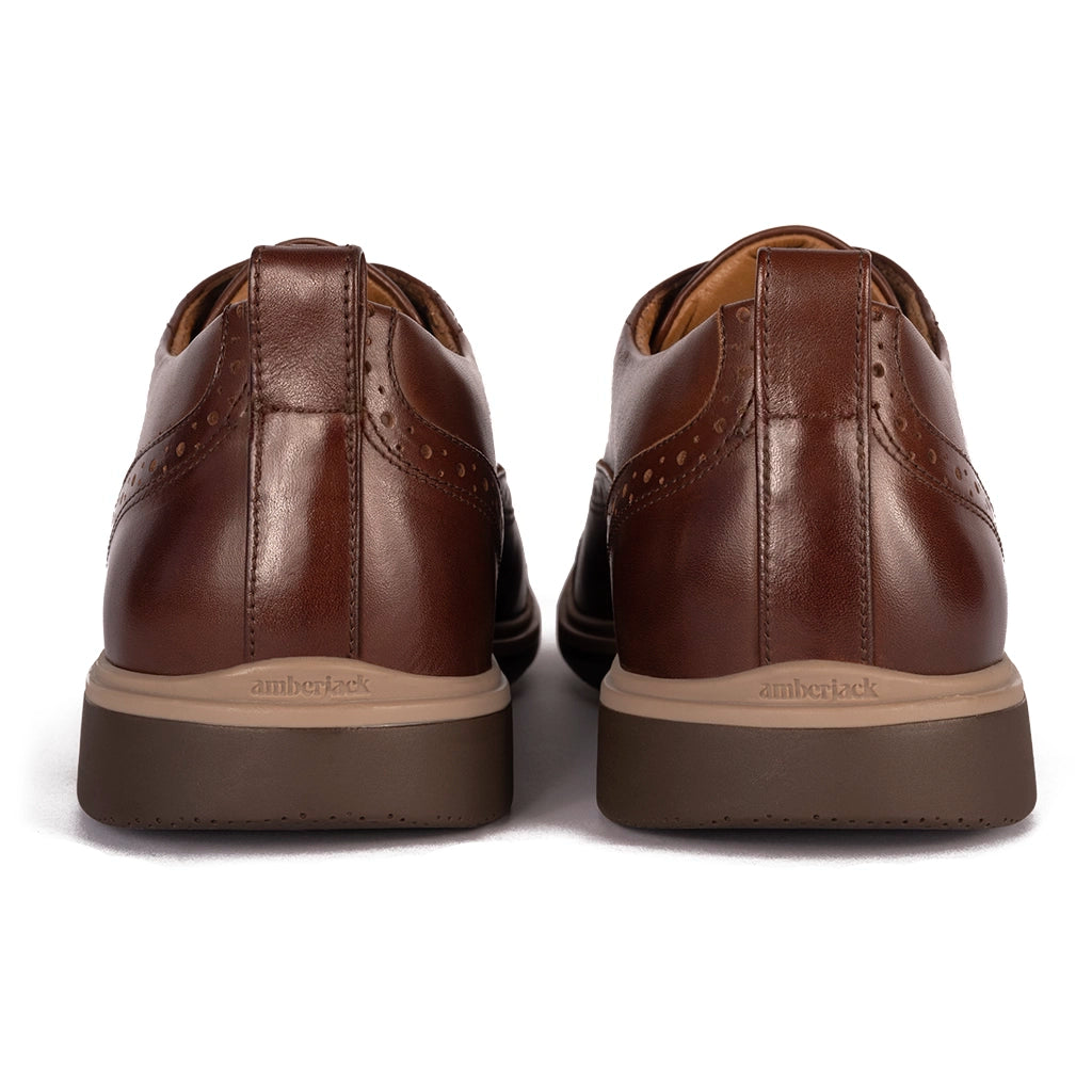 Amberjack - The Cap-Toe (Chestnut) image 1