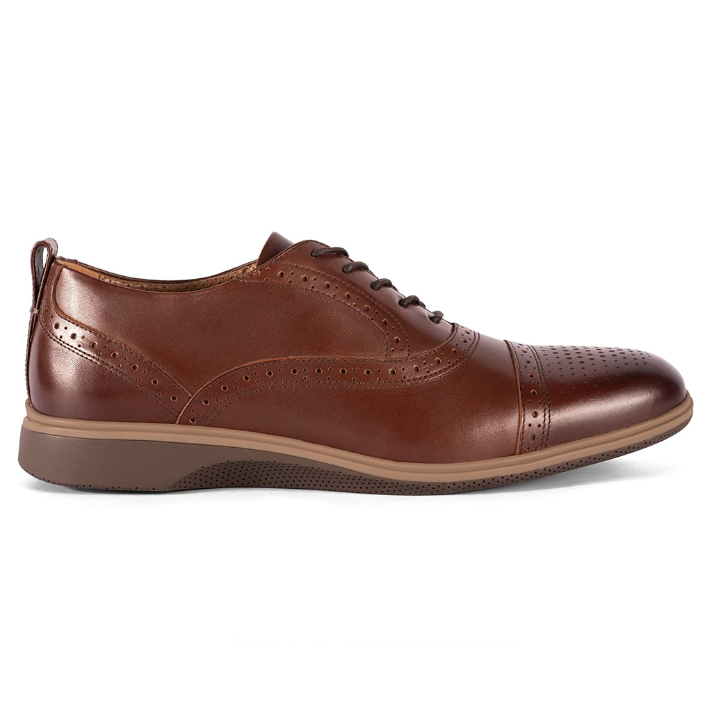 Amberjack - The Cap-Toe (Chestnut) image 2