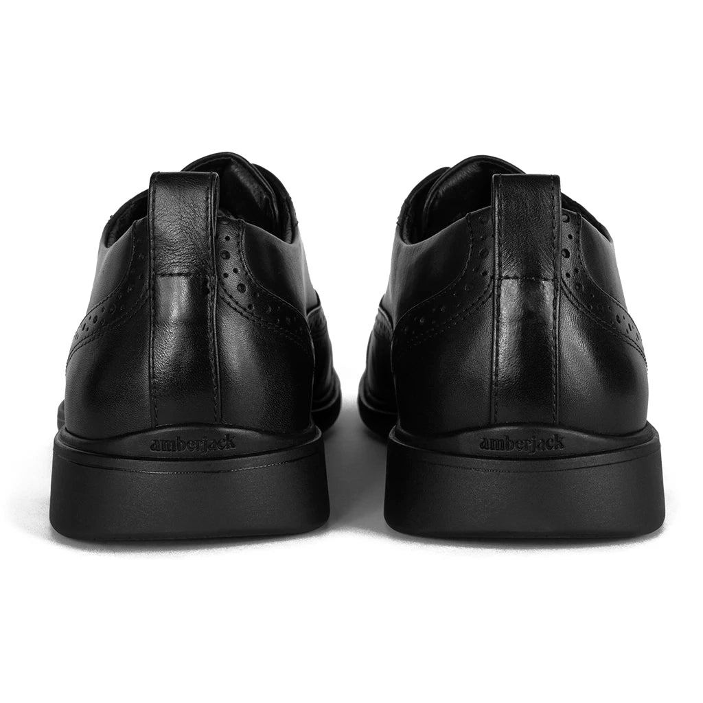 Amberjack - The Cap-Toe (Obsidian) image 10