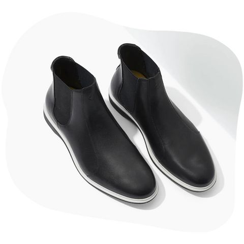 Casual men's chelsea boots