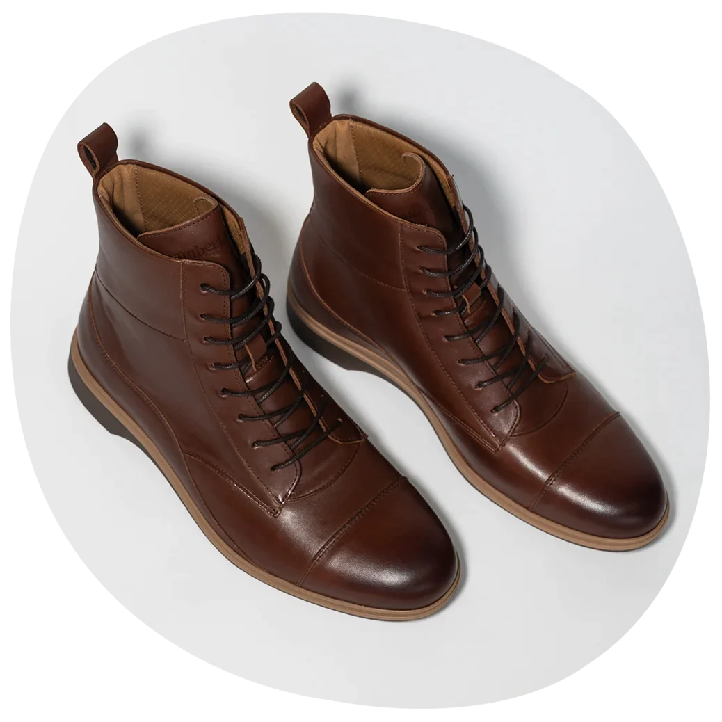 Chestnut boots for pharmacists