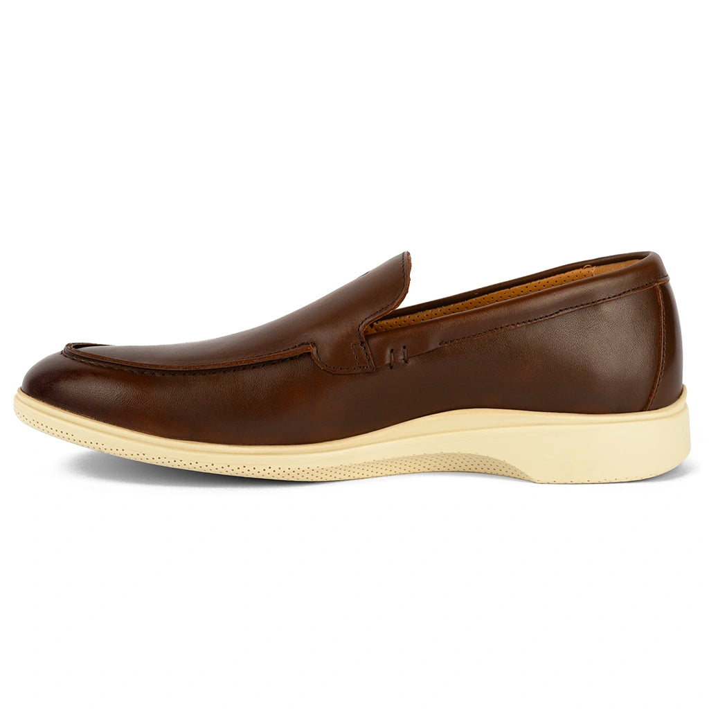 Amberjack - The Loafer (Chestnut & Cream) image 1